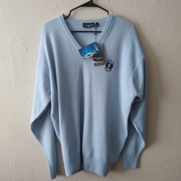Glenmuir Lambswool sweater - Picture 1 of 7